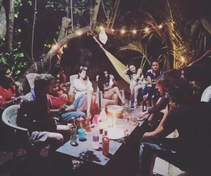 Dreamcatcher House & Hostel At Arambol Beach エクステリア 写真