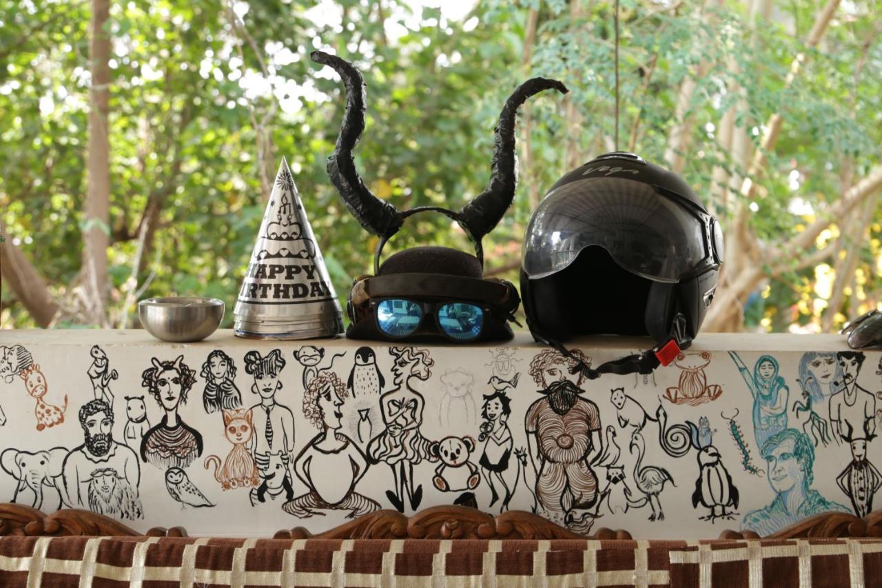 Dreamcatcher House & Hostel At Arambol Beach エクステリア 写真